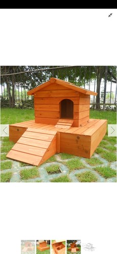 Easypet wooden duck house - duck,