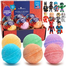 Bath Bombs 6 Pack with