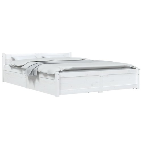 Bed frame with drawers - frame,