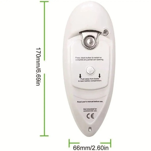 1pc electric can opener - 1pc,