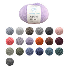 Aran Alpaca Cloud Yarn Luxury