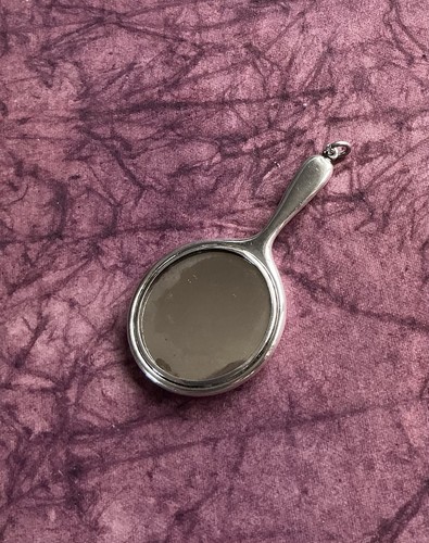 Silver antique chatelaine - antique,