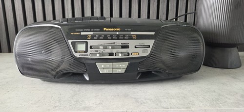 Panasonic ds11 boombox - panasonic, rx-ds11