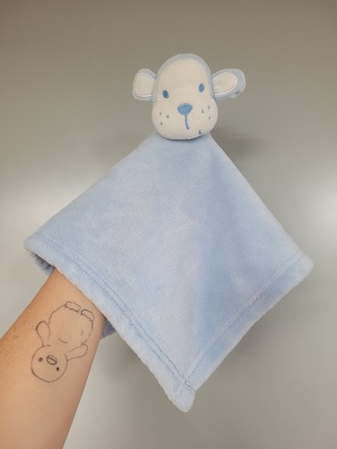 Primark early days - blue, monkey