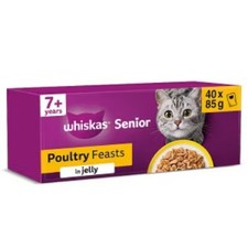 Whiskas Senior 7+ POULTRY