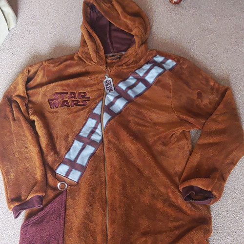 Star wars chewbacca hooded - wars,