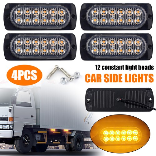 New 12v 24v 12led - new, indicator