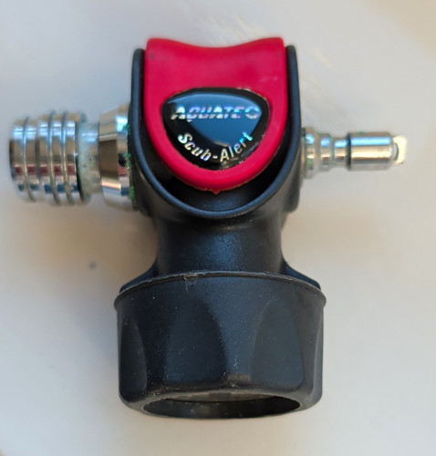 Mares scub alert scuba tank - scub-alert,