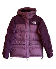 North Face Womens Hooded Puffa Coat Size M