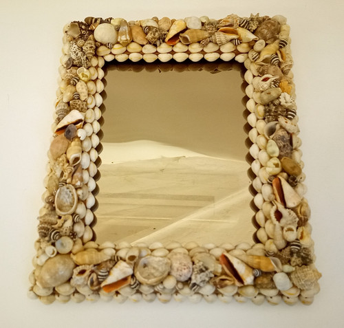 Vintage handmade seashell