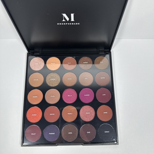 Morphe eyeshadow palette - eyeshadow,