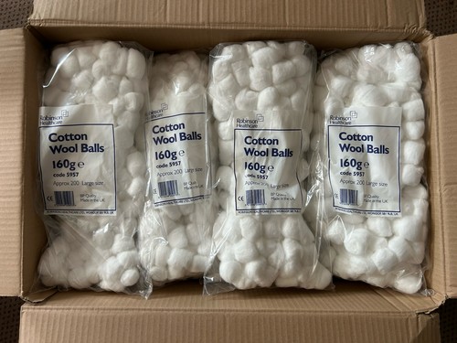 Robinsons cotton wool balls - cotton,