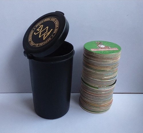 Waddingtons world tour pogs - waddingtons,
