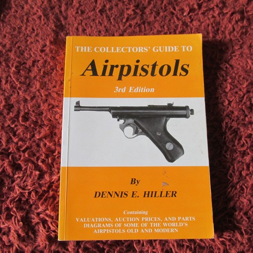 Air pistols 3rd edition - pistols,