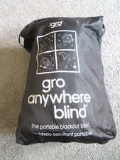 Gro portable anywhere blackout blind