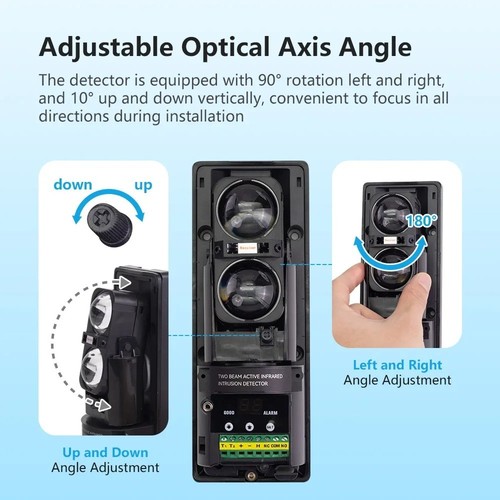 Dual beam infrared sensor - infrared,