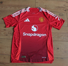 Manchester United 2024/25 Home Shirt  RARE Kitroom Player Issue IT1974 Medium