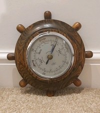 Vintage Art Deco Oak Framed