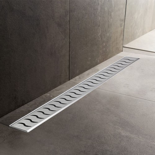 Wetroom shower drain trap - wetroom,