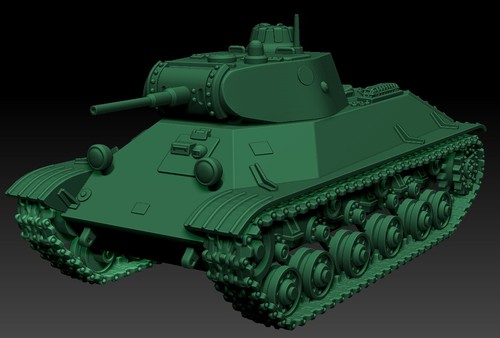 Bolt action 50 - action, tank