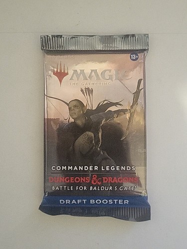 Draft booster pack commander - booster,