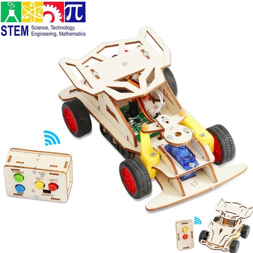 Diy wooden car - rc,