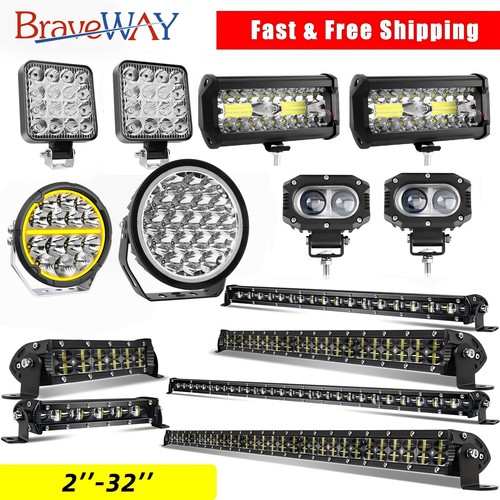 Led work light - led, flood