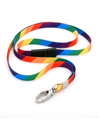 Safety breakaway rainbow - breakaway,