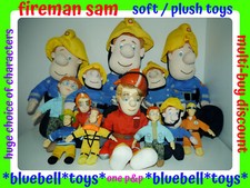 Fireman Sam Soft Toys Plush