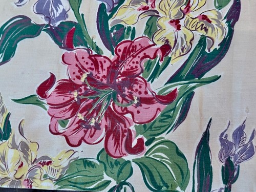 Dresser scarf floral shabby - scarf,