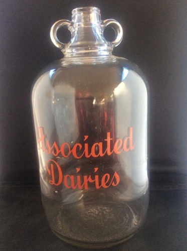 Vintage associated dairies - associated,