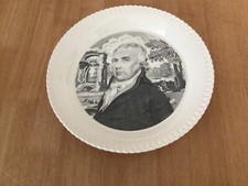 Josiah Spode Commemorative Plate, excellent condition, 8.5” diameter