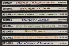 Complete Yamaha A3000 A4000