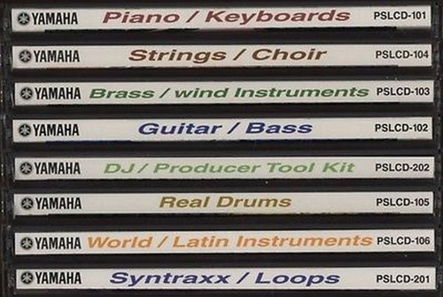 Complete yamaha a3000 - complete, a4000