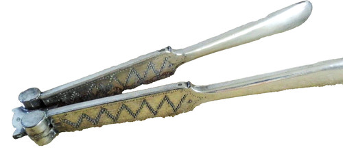 Lobster crackers silver plated - lobster,