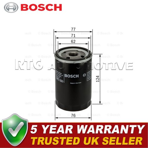 Bosch oil filter fits - fits, ford