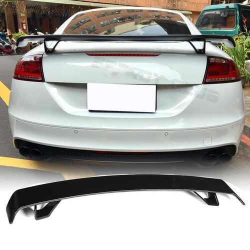 Gloss black rear trunk spoiler - trunk,