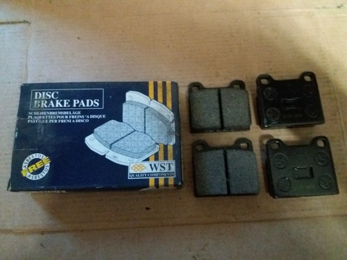 Front brake pads for - for, 80