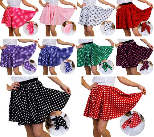 Short polka dot - dot, &