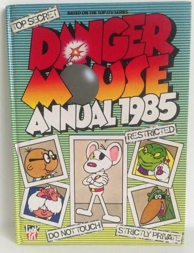 Danger mouse annual - annual, 1985