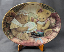 Franklin Mint Friends are Fur-ever - Sue Willis Ltd Edition Collectors Plate