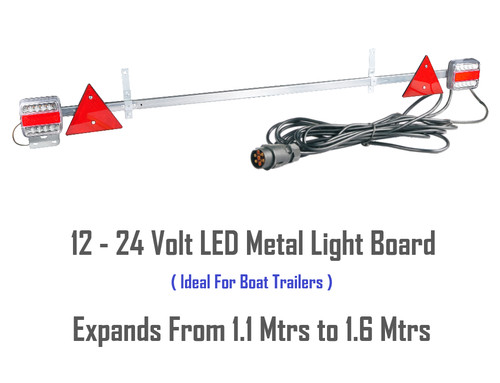 Retractable led trailer - retractable,