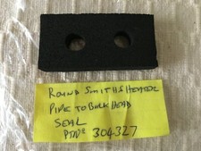 Classic Car Smiths Round Heater Bulkhead Fitting Seal Land Rover PT No 304327