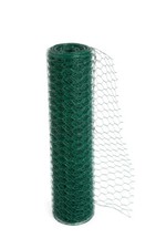 Pvc coated green - pvc, chicken