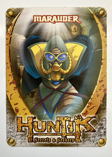 Huntik season figure - card,