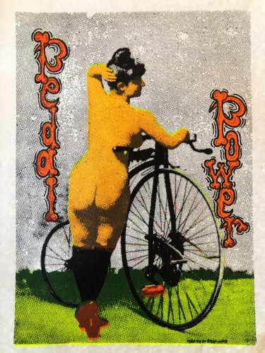 Vtg orig 70s high - orig, wheel