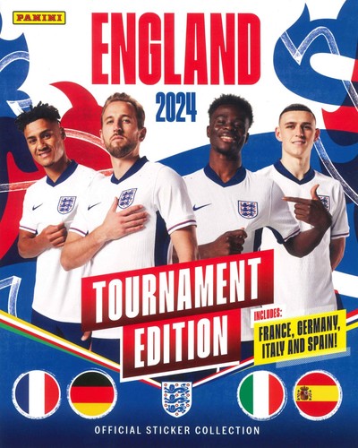 Panini official sticker - sticker, album