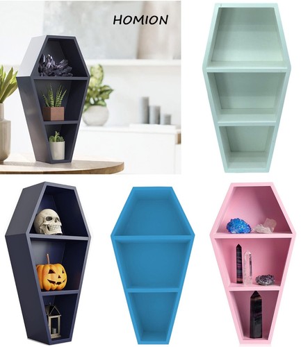 Coffin shelf spooky gothic - spooky,