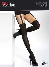 Mock Suspender Tights