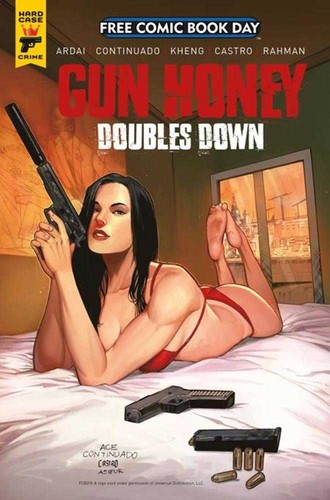 Free comic book day 2026 - day, gun